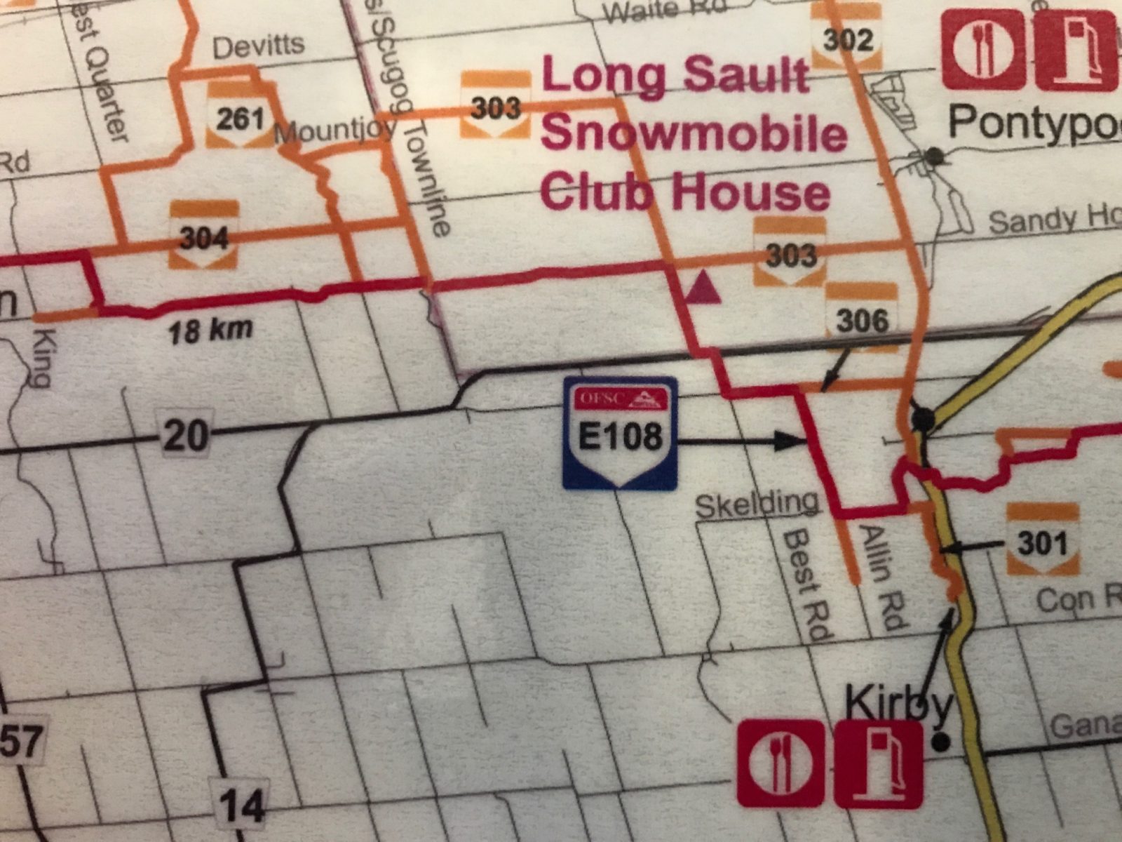 Trail & Permit Info Long Sault Ridge Runners Snowmobile Club